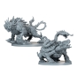 Asmodee GUF045ML juego de tablero Zombicide: Divine Beasts 60 min Juego De Cartas