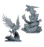 Asmodee GUF045ML juego de tablero Zombicide: Divine Beasts 60 min Juego De Cartas