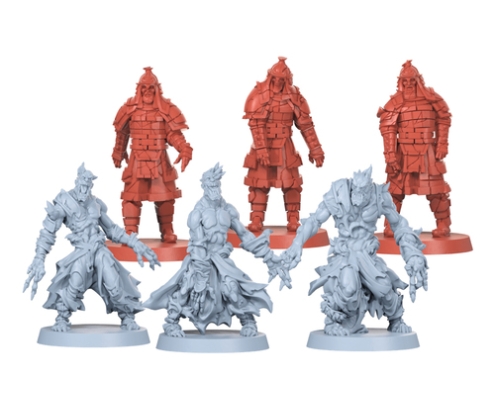 Asmodee GUF046ML juego de tablero Zombicide: Crossfire Pack 60 min Juego De Cartas