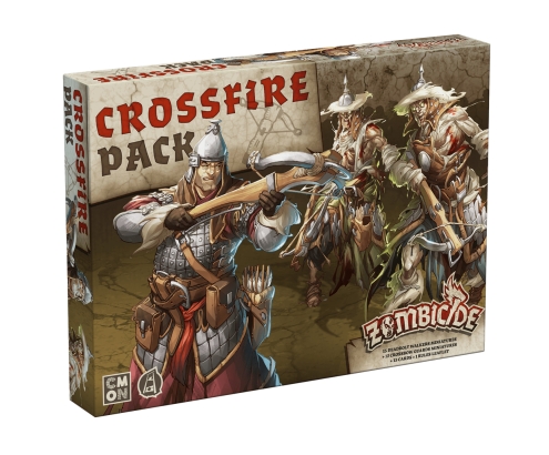 Asmodee GUF047ML juego de tablero Zombicide: Crossfire Pack 60 min Juego De Cartas
