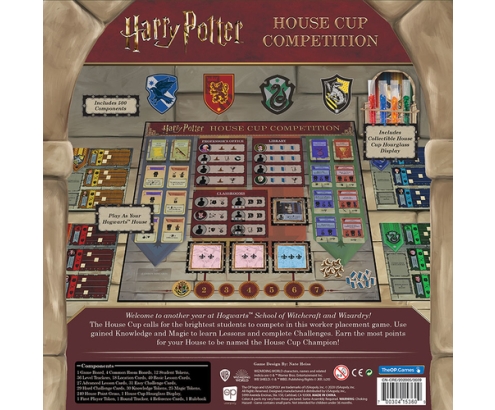 Asmodee Harry Potter: House Cup Competition Juego de mesa Estrategia