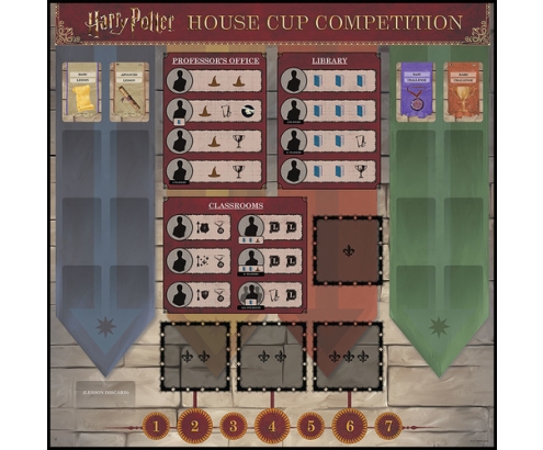 Asmodee Harry Potter: House Cup Competition Juego de mesa Estrategia