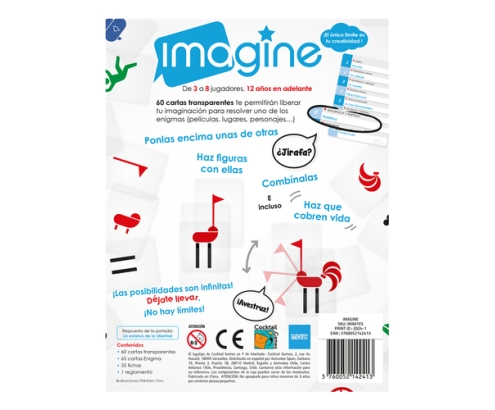 Asmodee Imagine