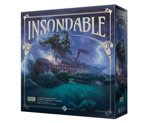 Asmodee Insondable 240 min Juego De Cartas Estrategia