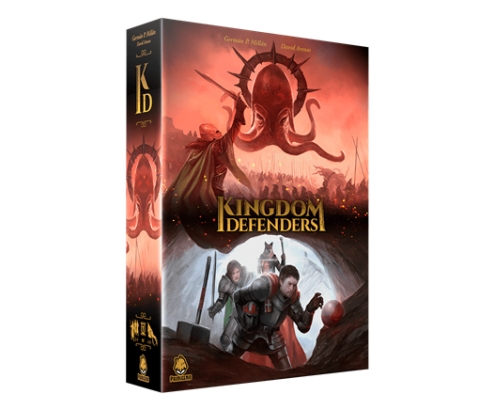 Asmodee Kingdom Defenders 2º Edición 90 min Juego de mesa Lógico