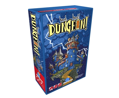 Asmodee Knock ! Knock ! Dungeon