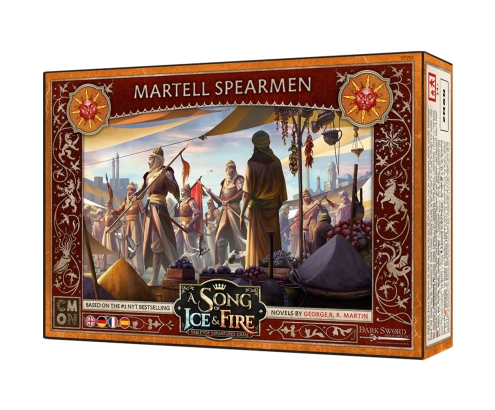 Asmodee Lanceros Martell CHYF: Lanceros Martell Juego de mesa Estrategia
