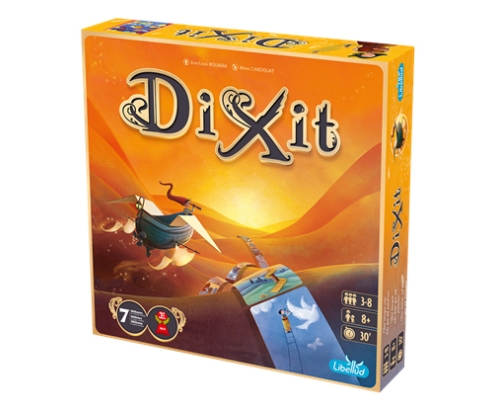 Asmodee LIBDIX01ML2 juego de tablero 30 min Juego de mesa Partido