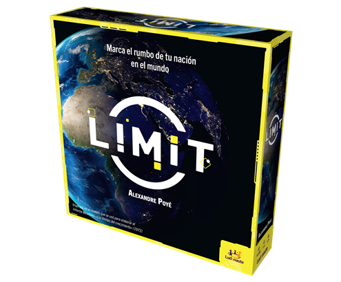 Asmodee Limit Juego de mesa Simulación económica