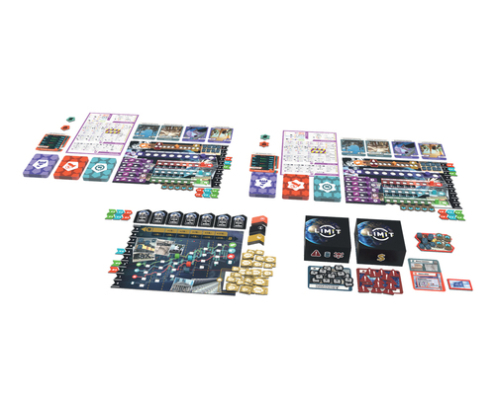 Asmodee Limit Juego de mesa Simulación económica