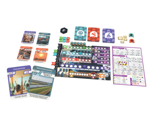 Asmodee Limit Juego de mesa Simulación económica