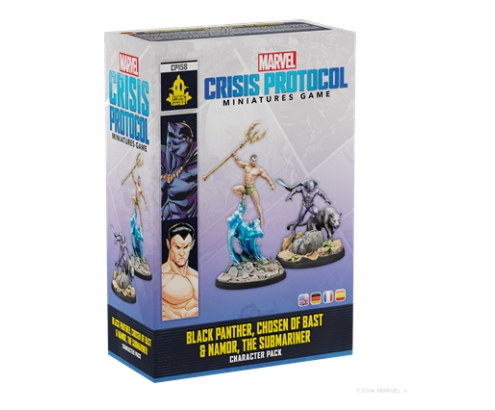 Asmodee MCP: Black Panther & Namor 90 min Expansión de juego de mesa Guerra