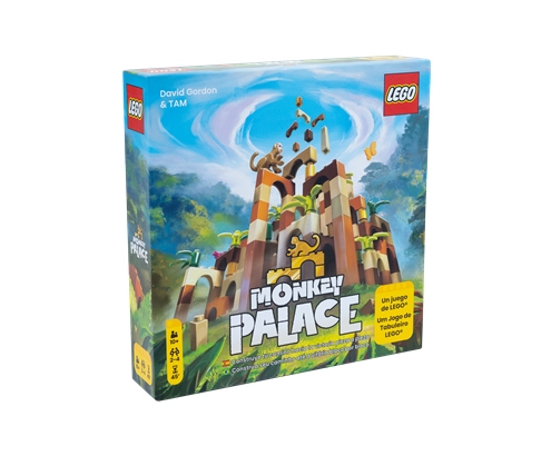 Asmodee Monkey Palace 60 min Juego De Cartas Lógico