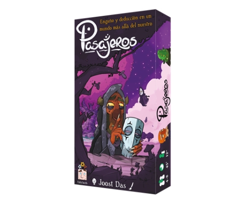 Asmodee Pasajeros 45 min Juego de mesa Lógico