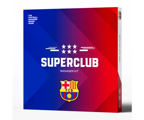 Asmodee SCBARMK22 juego de tablero Superclub FC Barcelona Expansión de juego de mesa Estrategia