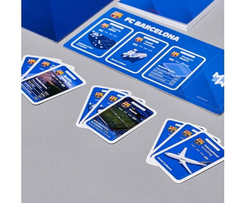 Asmodee SCBARMK22 juego de tablero Superclub FC Barcelona Expansión de juego de mesa Estrategia