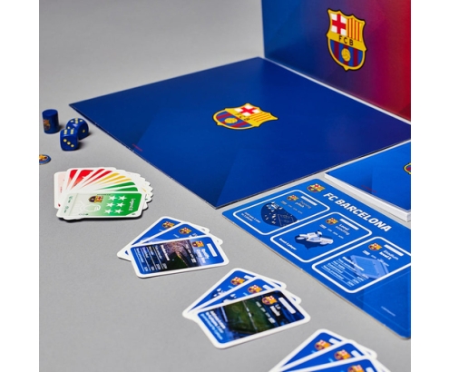 Asmodee SCBARMK22 juego de tablero Superclub FC Barcelona Expansión de juego de mesa Estrategia