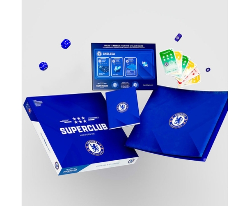 Asmodee SCCHEMK22 juego de tablero Superclub Chelsea Expansión de juego de mesa Estrategia