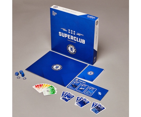 Asmodee SCCHEMK22 juego de tablero Superclub Chelsea Expansión de juego de mesa Estrategia