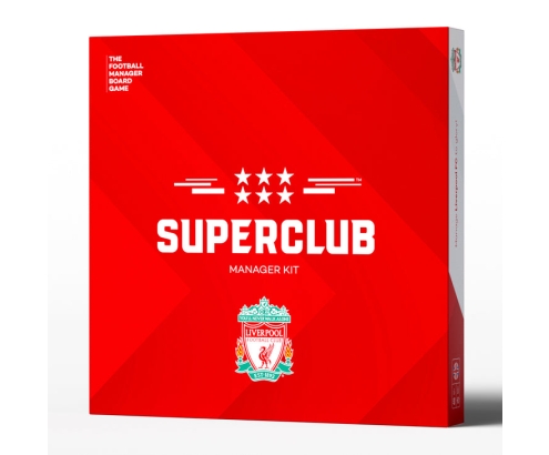 Asmodee SCLIVMK22 juego de tablero Superclub Liverpool FC Expansión de juego de mesa Estrategia