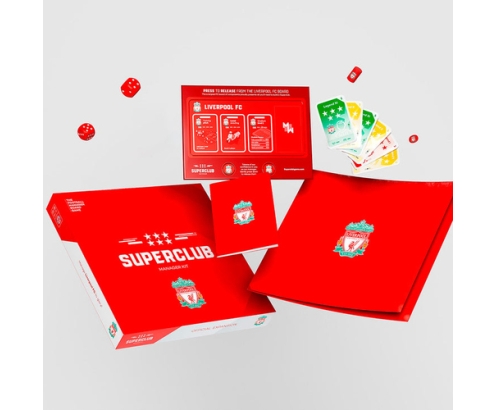 Asmodee SCLIVMK22 juego de tablero Superclub Liverpool FC Expansión de juego de mesa Estrategia