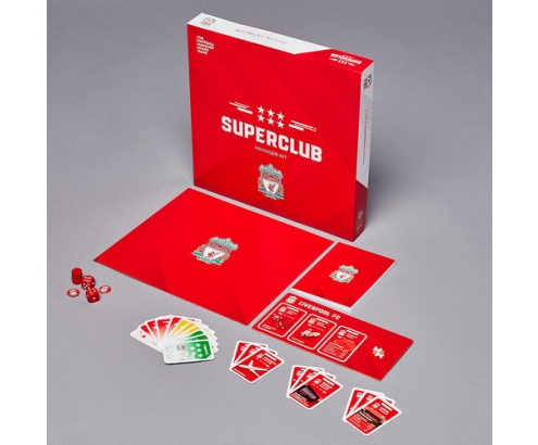 Asmodee SCLIVMK22 juego de tablero Superclub Liverpool FC Expansión de juego de mesa Estrategia