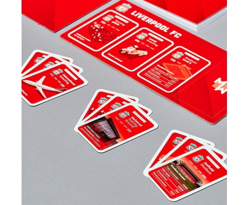 Asmodee SCLIVMK22 juego de tablero Superclub Liverpool FC Expansión de juego de mesa Estrategia