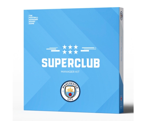 Asmodee SCMANCMK22 juego de tablero Superclub Manchester City Expansión de juego de mesa Estrategia