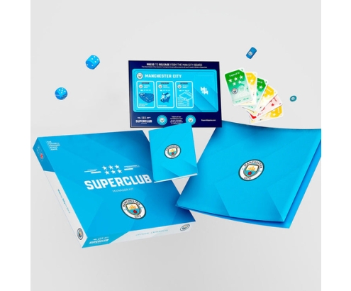 Asmodee SCMANCMK22 juego de tablero Superclub Manchester City Expansión de juego de mesa Estrategia
