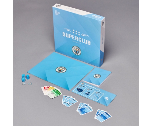 Asmodee SCMANCMK22 juego de tablero Superclub Manchester City Expansión de juego de mesa Estrategia