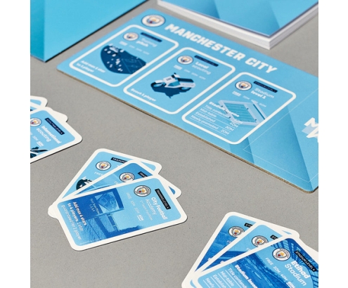 Asmodee SCMANCMK22 juego de tablero Superclub Manchester City Expansión de juego de mesa Estrategia