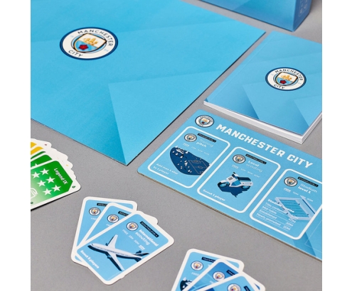 Asmodee SCMANCMK22 juego de tablero Superclub Manchester City Expansión de juego de mesa Estrategia