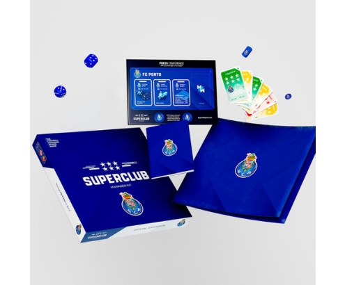 Asmodee SCPORMK22 juego de tablero Superclub FC Porto Expansión de juego de mesa Estrategia