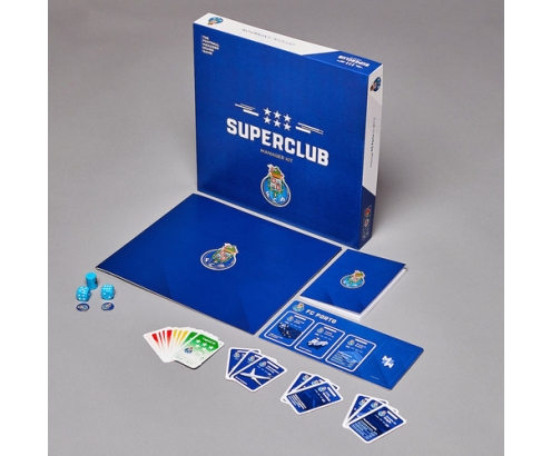 Asmodee SCPORMK22 juego de tablero Superclub FC Porto Expansión de juego de mesa Estrategia