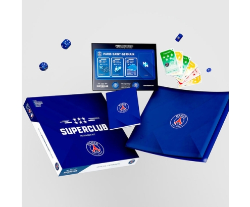 Asmodee SCPSGMK22 juego de tablero Superclub PSG Expansión de juego de mesa Estrategia