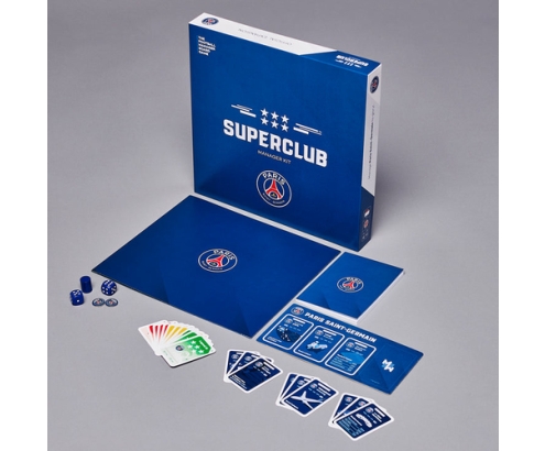 Asmodee SCPSGMK22 juego de tablero Superclub PSG Expansión de juego de mesa Estrategia