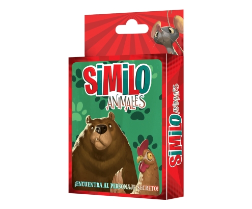 Asmodee Similo Animales