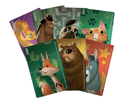 Asmodee Similo Animales