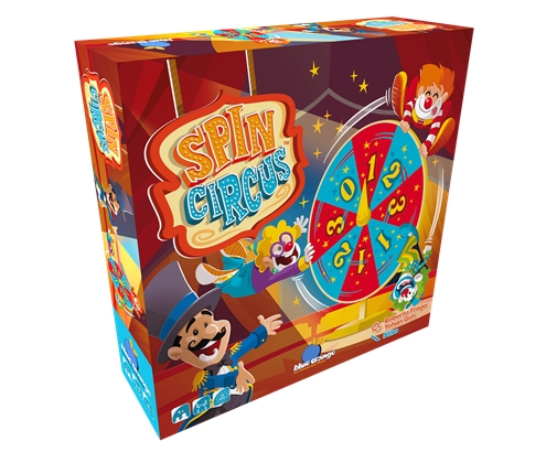 Asmodee Spin Circus