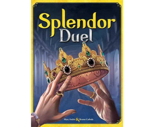 Asmodee Splendor Duel Splendor Duel 30 min Juego De Cartas Estrategia