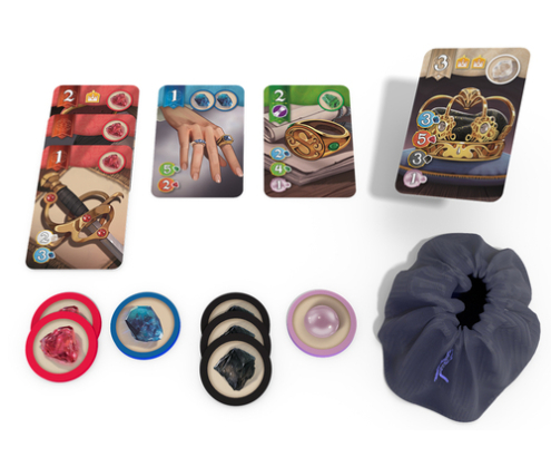 Asmodee Splendor Duel Splendor Duel 30 min Juego De Cartas Estrategia