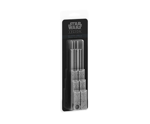 Asmodee Star Wars: Legion Movement Tools and Range Ruler Pack Movement tray
