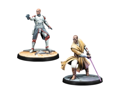 Asmodee Star Wars: Shatterpoint - This Party's Over: Mace Windu Squad Pack Figura