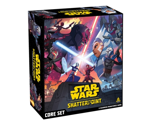 Asmodee SWP01ES juego de tablero Star Wars: Shatterpoint 90 min