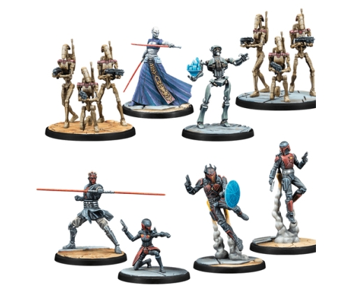 Asmodee SWP01ES juego de tablero Star Wars: Shatterpoint 90 min