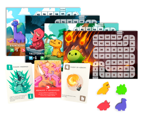 Asmodee TEEHLD01ES juego de tablero Juego De Cartas