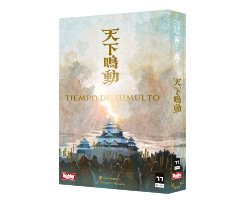 Asmodee Tiempo de Tumulto