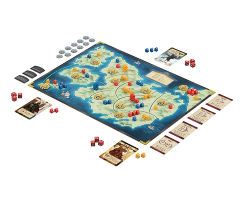 Asmodee Tiempo de Tumulto