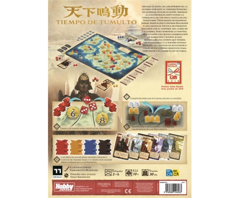 Asmodee Tiempo de Tumulto