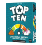 Asmodee Top Ten Juego De Cartas Lógico